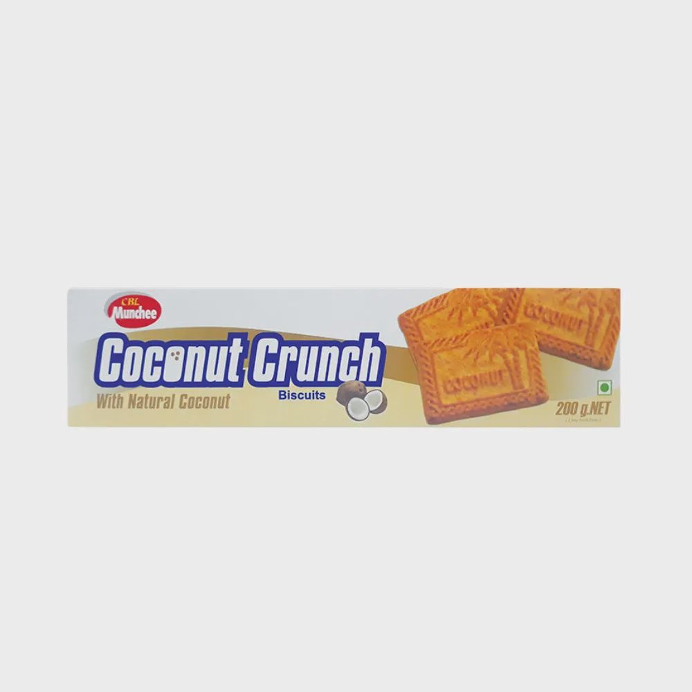 Munchee Coconut Crunch 200g