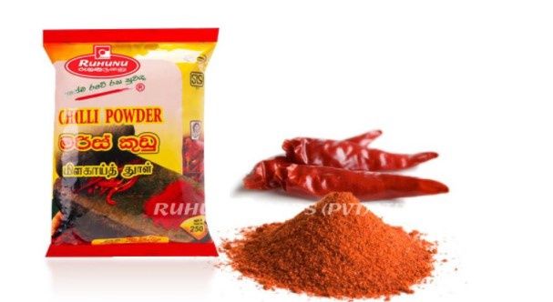 Ruhunu Chilli Pieces 1kg