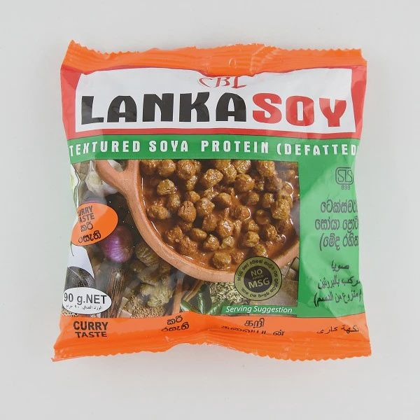 Lanka Soy 90g, Flavour: Curry