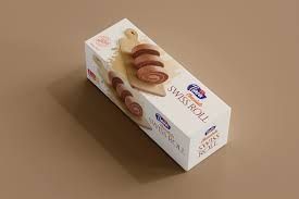 Tiara Chocolate Swiss Roll 200g
