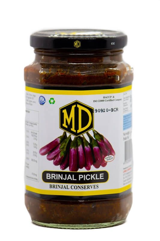 MD Brinjal Pickle 375g
