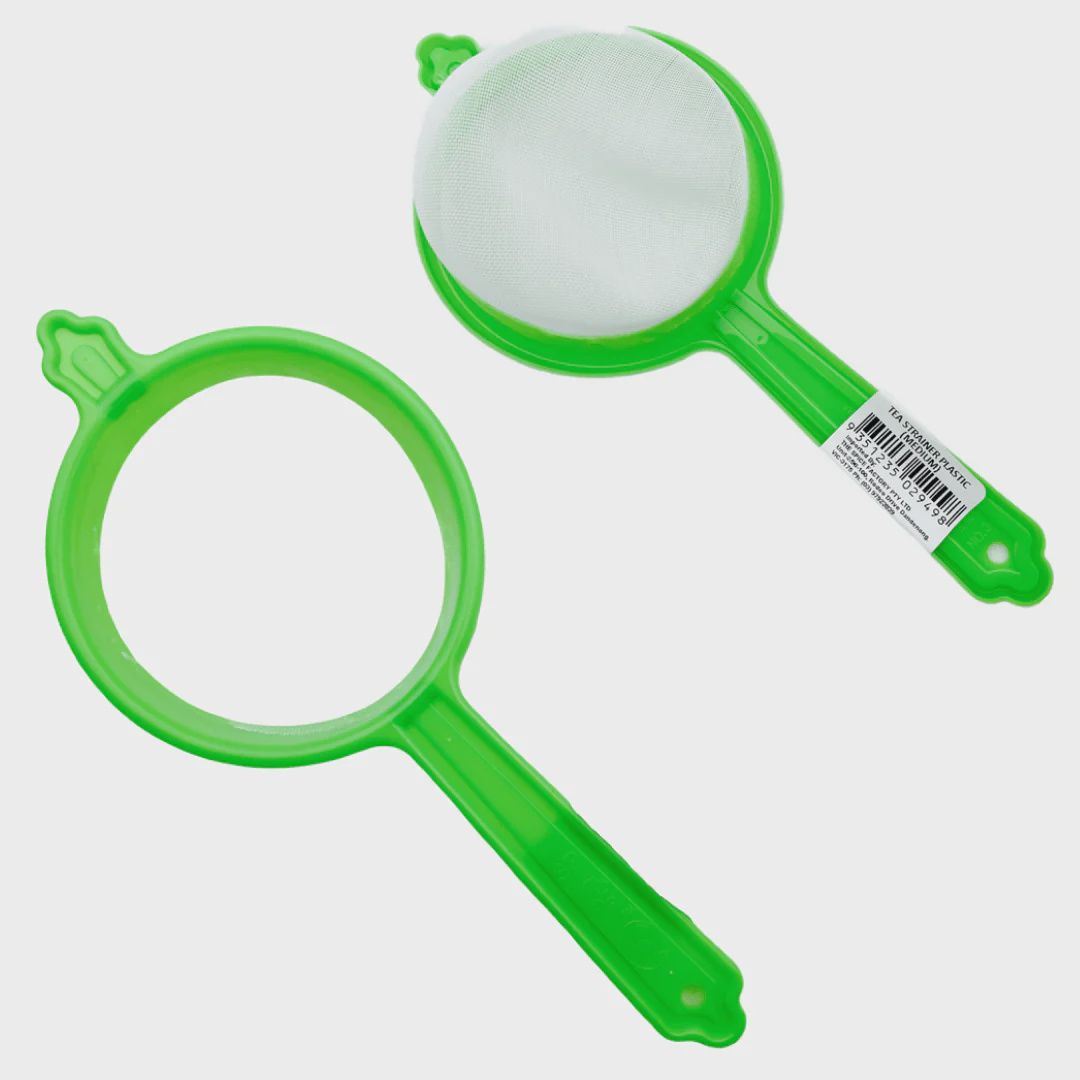 Tea Strainer - Plastic 3.5in