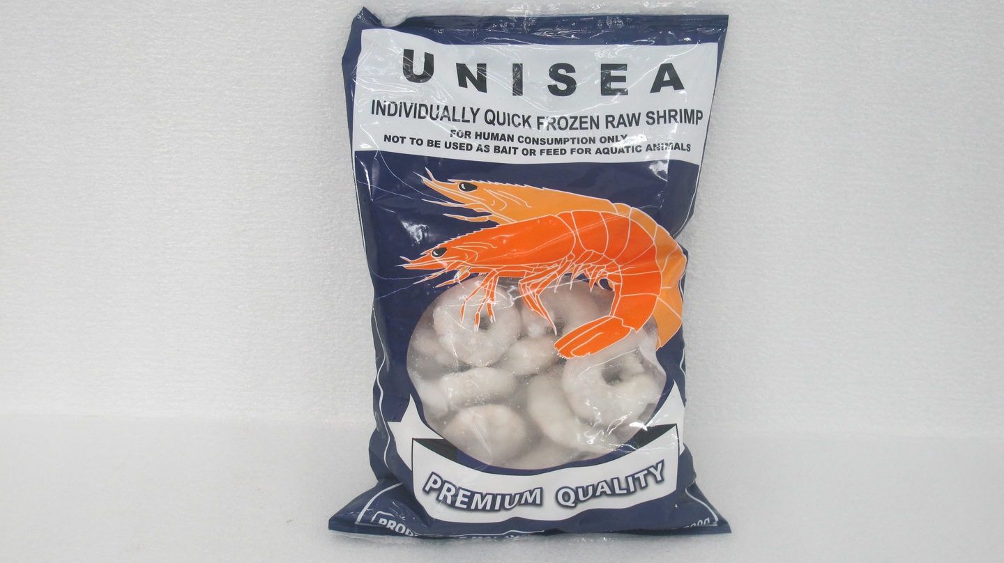 Unisea Raw Prawns 800g - 31/40