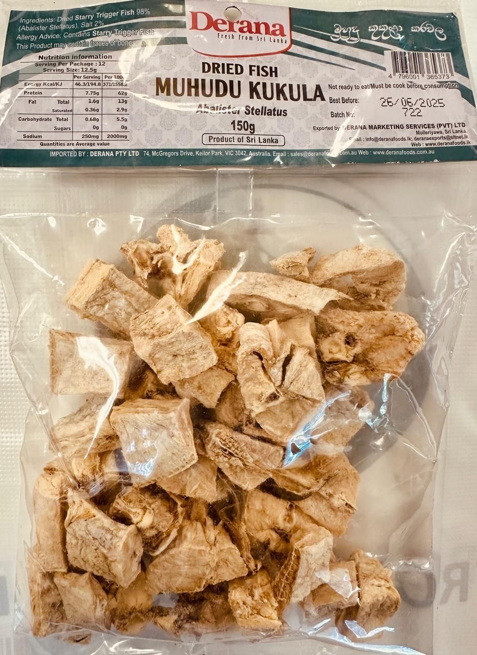 Derana Muhudu Kukula Dry fish 150g