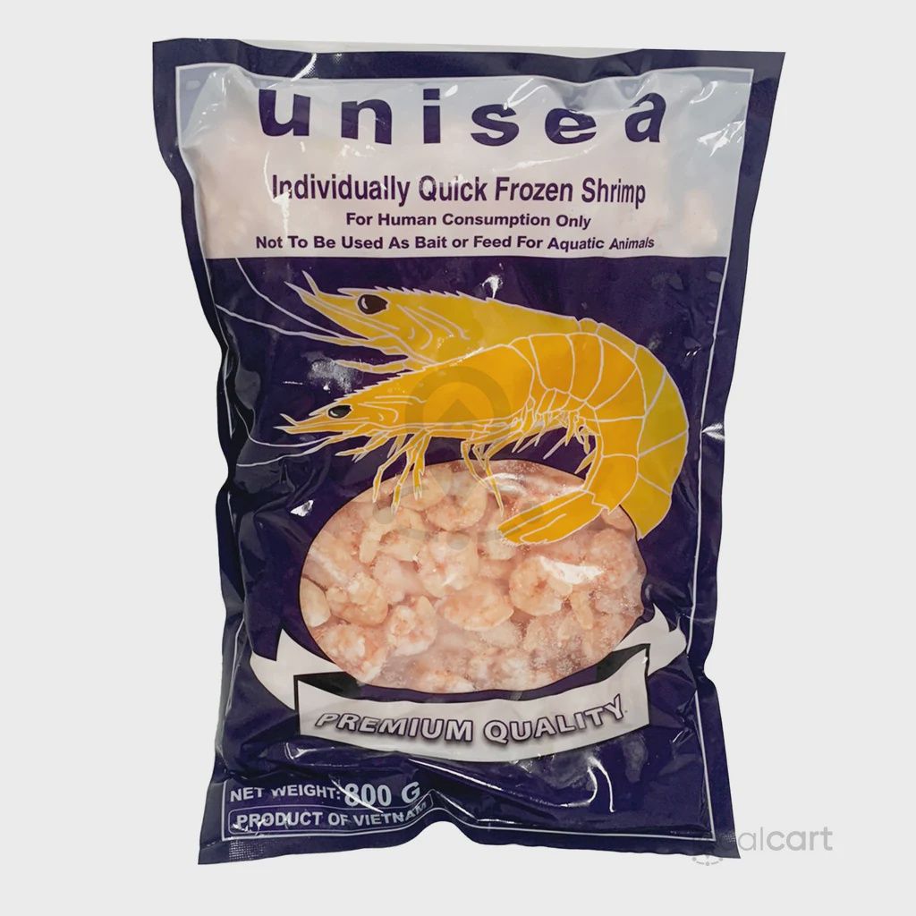 Unisea Raw Prawns 16/20 800g