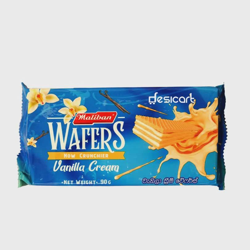 Maliban Wafers Vanilla Cream 225g