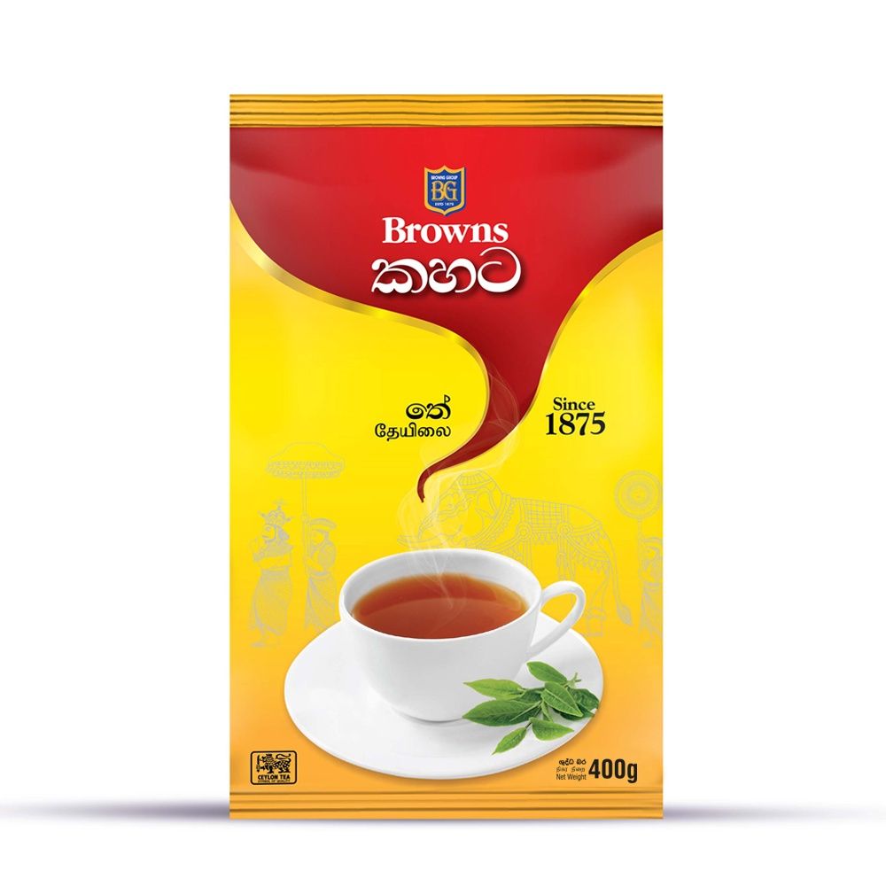 Browns Kahata Black Tea 400g