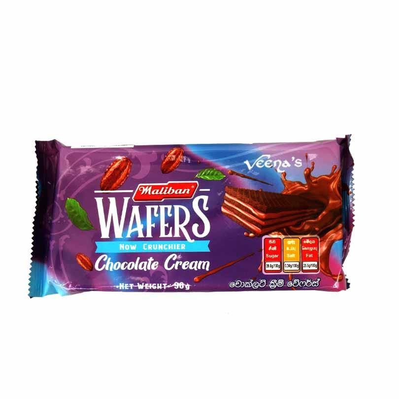 Maliban Chocolate Wafers 225g