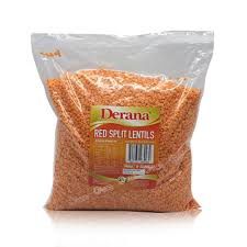 Derana Red Split Lentils 2kg