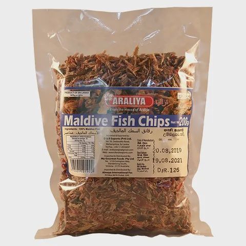 Araliya Maldive Fish Chips 200g