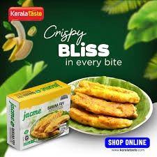 Jacme Banana Fry 350g