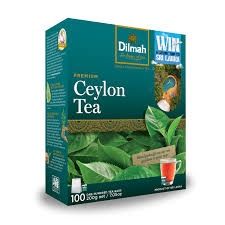 Dilmah Premium Ceylon Tea 100 bags
