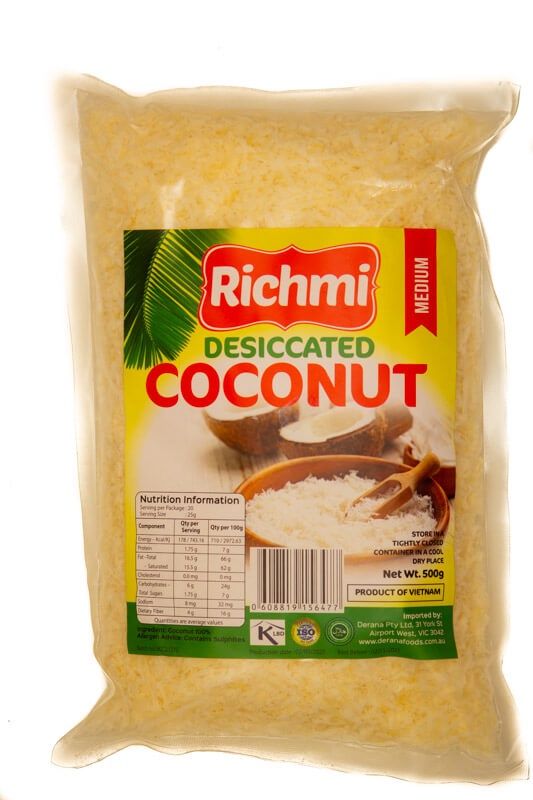 Richmi Desiccated Coconut Medium 500g