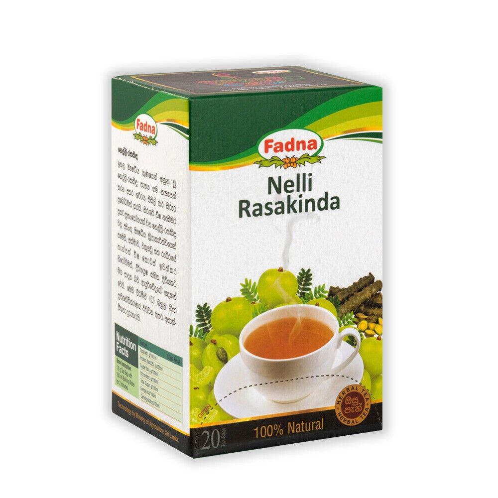 Fadna Nelli Rasakinda Tea Bags 40g