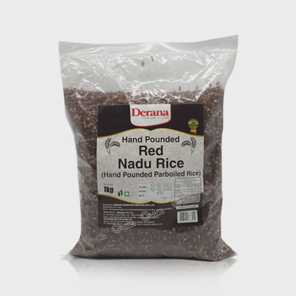 Derana Red Nadu Hand Pounded 1kg
