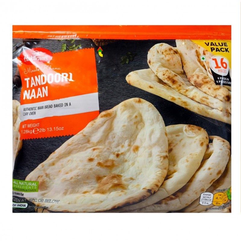 Maska Tandoori Naan 16pcs 1.2kg