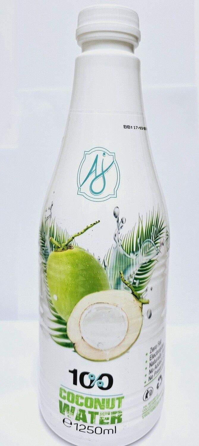 AJ Coconut Water 1250ml