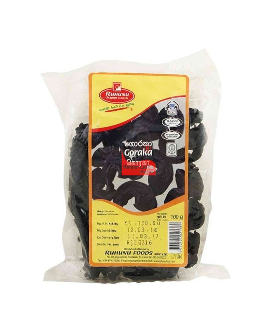 Ruhunu Goraka whole 500g