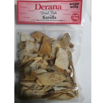 Derana Dried Fish Karalla 150g