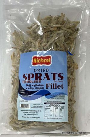 Richmi Sprats Fillet 200g