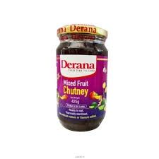 Derana Mixed Fruit Chutney 425g
