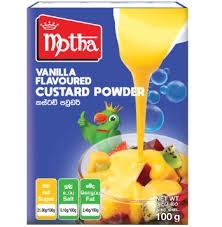 Motha Custard Powder 100g, Flavour: Vanilla
