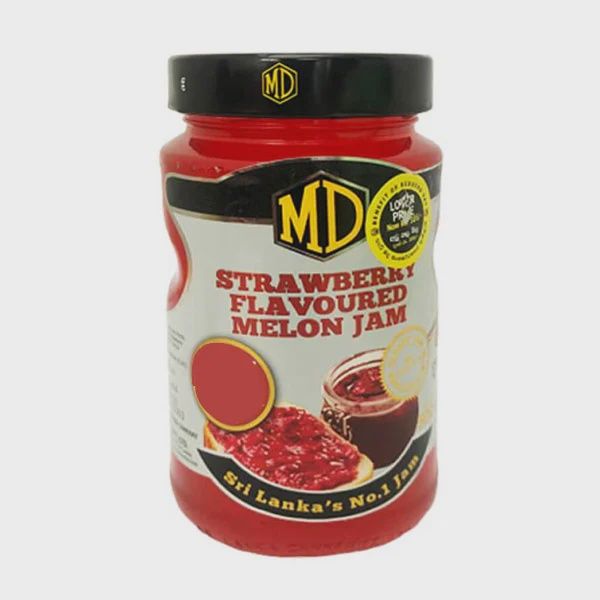 MD Strawberry Flavoured Jam 500g