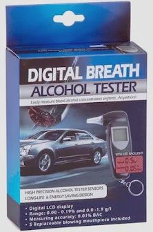 Digital Alcohol Tester