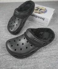 Lined Clog Sandals