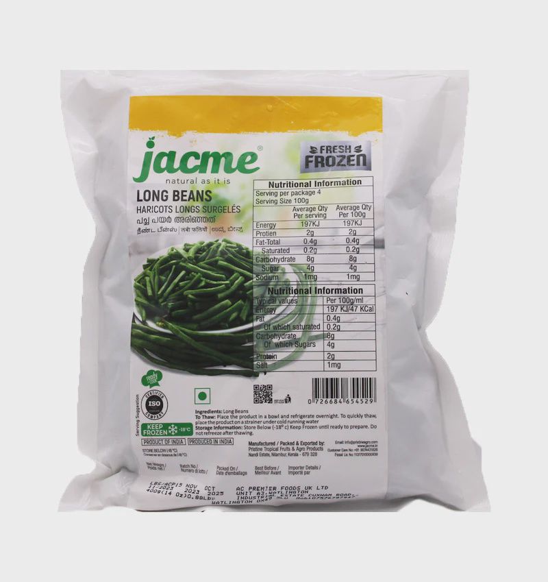 Jacme Long Beans 400g