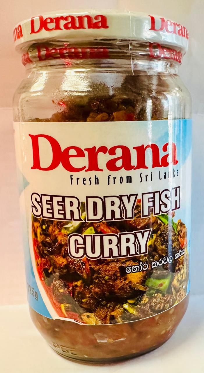 Derana Seer Dry Fish Curry 325g