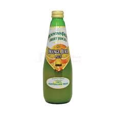 MF Fruit Juices 400ml, Flavour: Orange