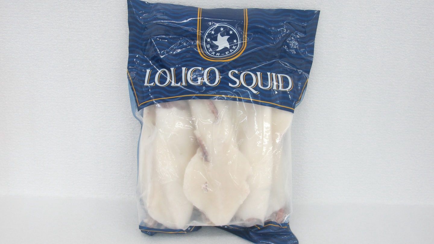 NZ Loligo Arrow Squid 6/8  1kg