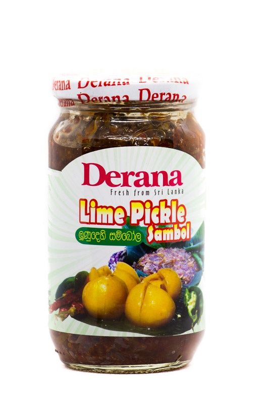 Derana Lime Pickle Sambol 375g