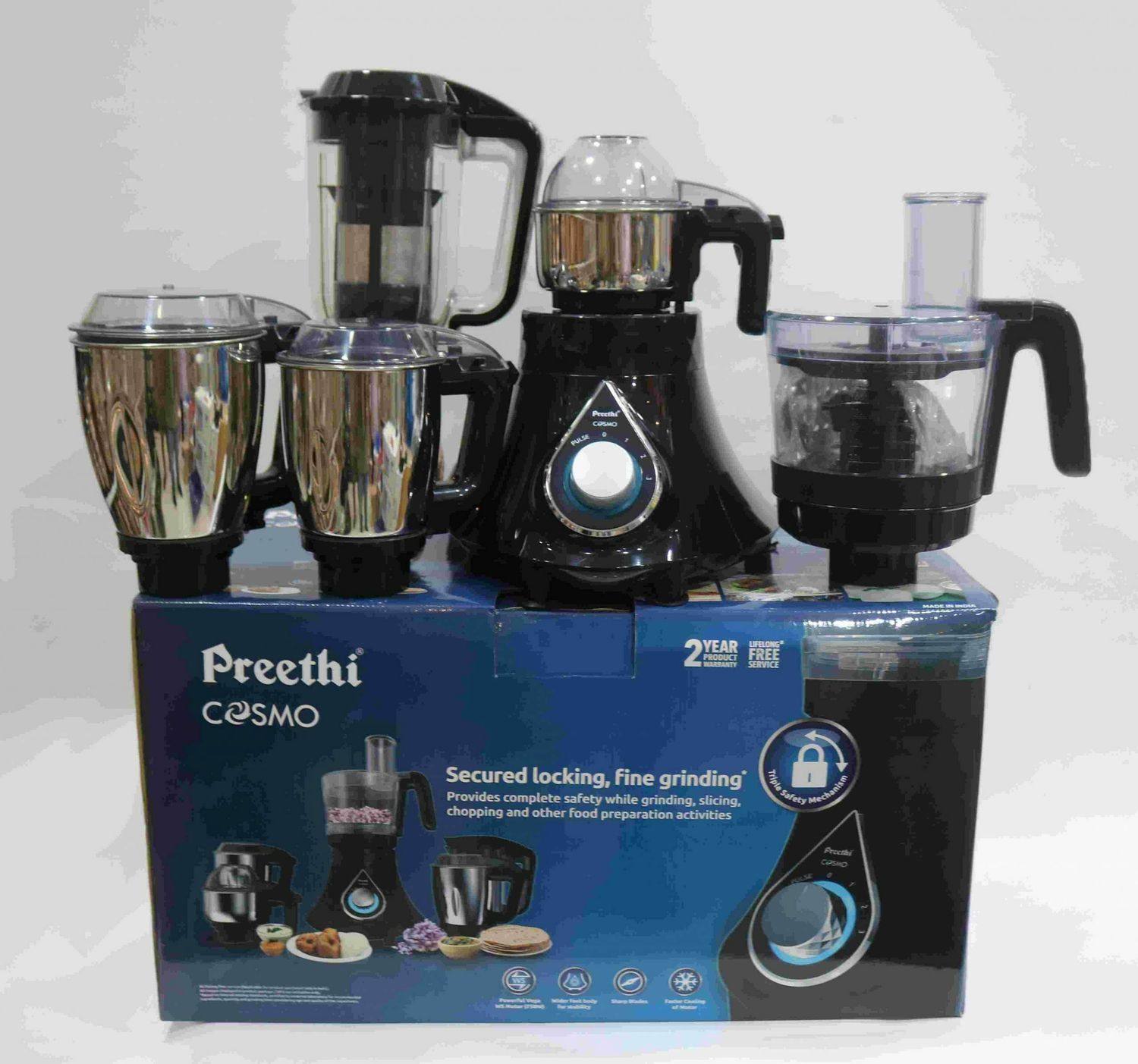 Preethi COSMO Mixer Grinder - MG231