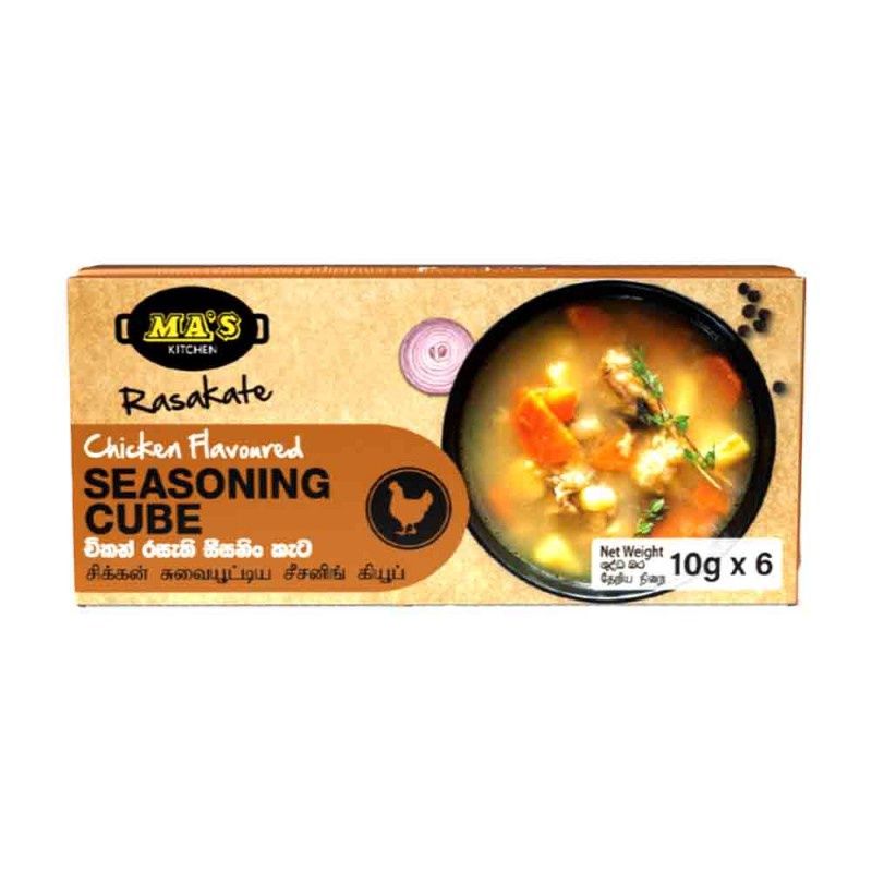 MA&#39;s Seasoning Chicken fl Cube 10gx6