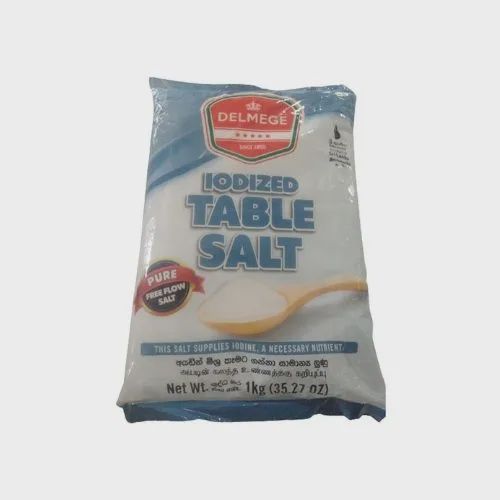 Delmege iodized Table Salt 1kg