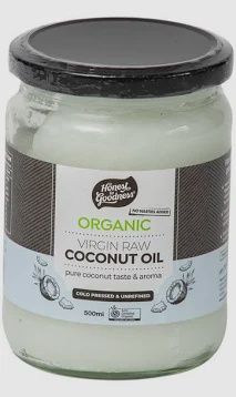 FJ Organic Virgin Coconut Oil 500ml
