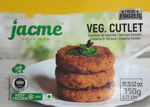 Jacme Veg Cutlet 350g