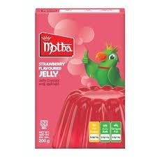 Motha Strawberry Jelly 200g