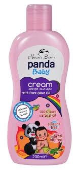 Panda Baby Cream 200mll - w Oilive Oil