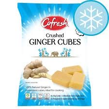 Greentech Crushed Ginger Cubes 400g