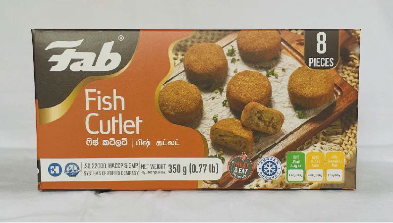 Fab Fish Cutlet 350g