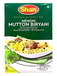 Shan Memoni Mutton Biryani 60g
