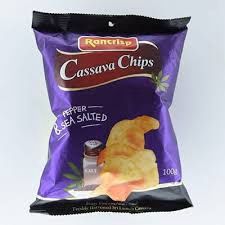 RC Cassava Chips 100g, Flavour: Salt &amp; Pepper