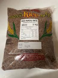 Derana Parboiled Red Nadu Rice 5kg