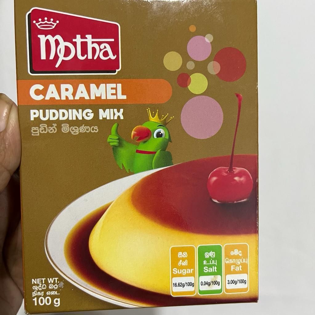 Motha Dessert Caramel 100g