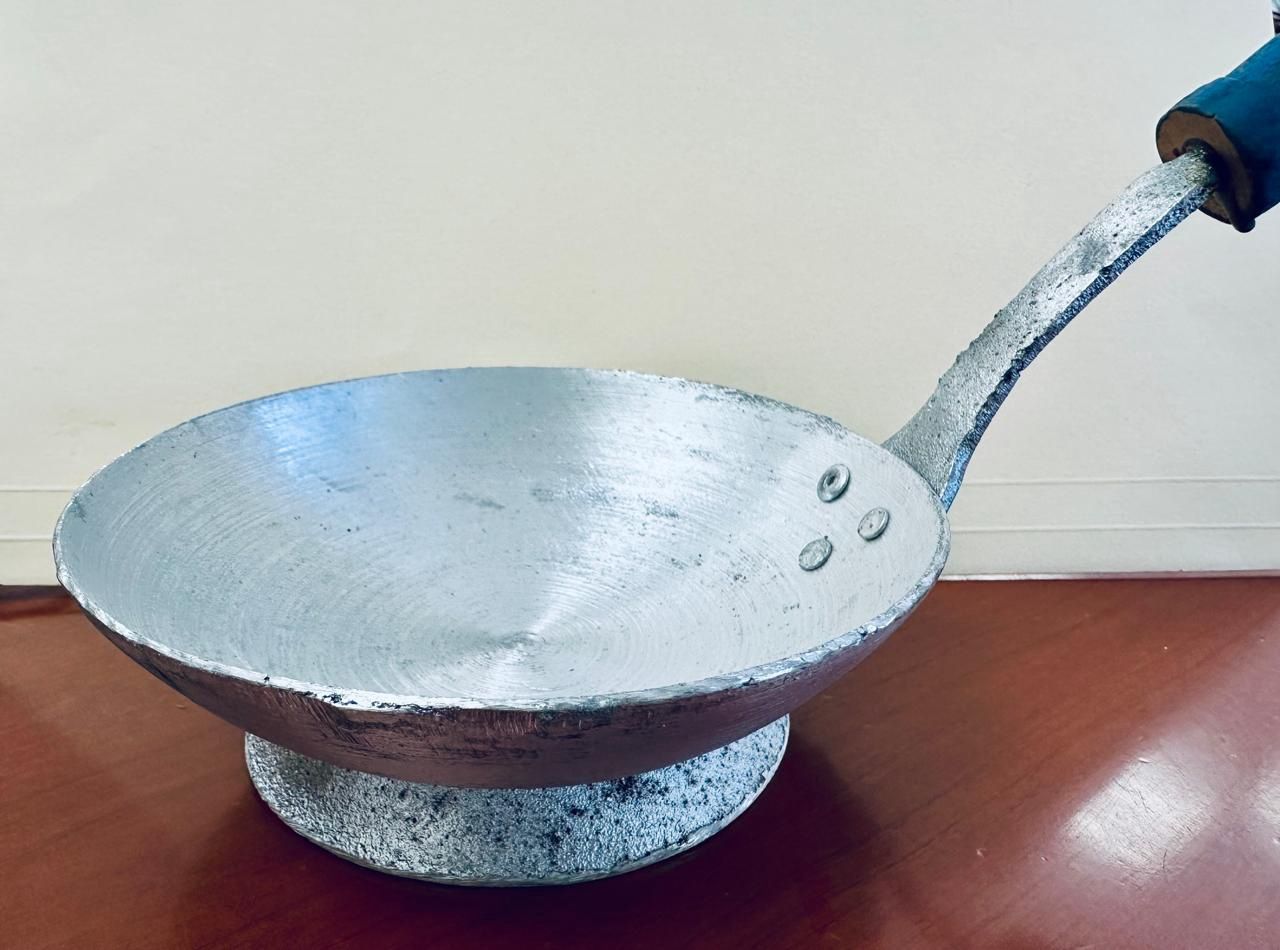 Alum. Incense Pdr Burner/Holder