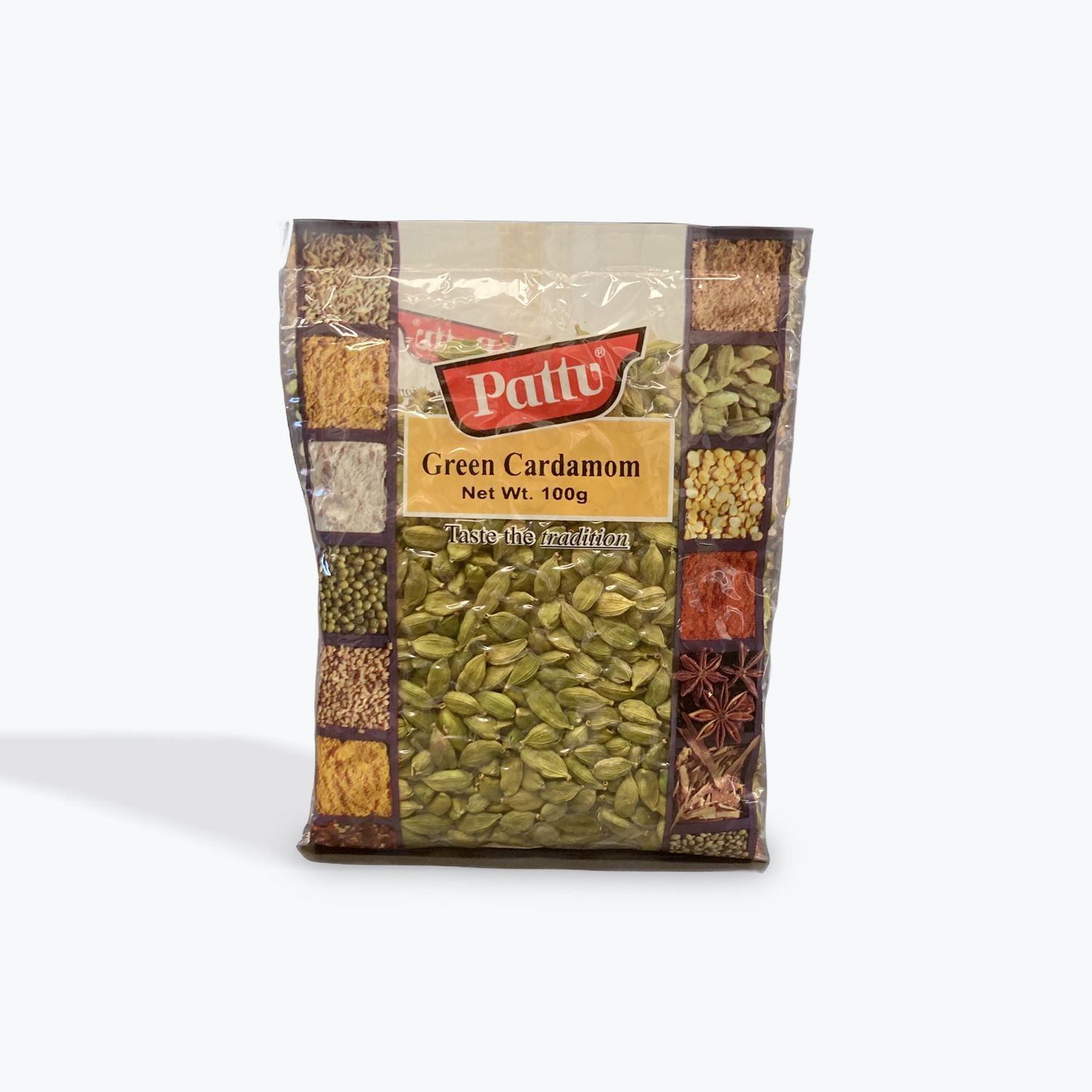 Pattu Green Cardamom 100g