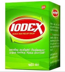 Iodex Balm 18g